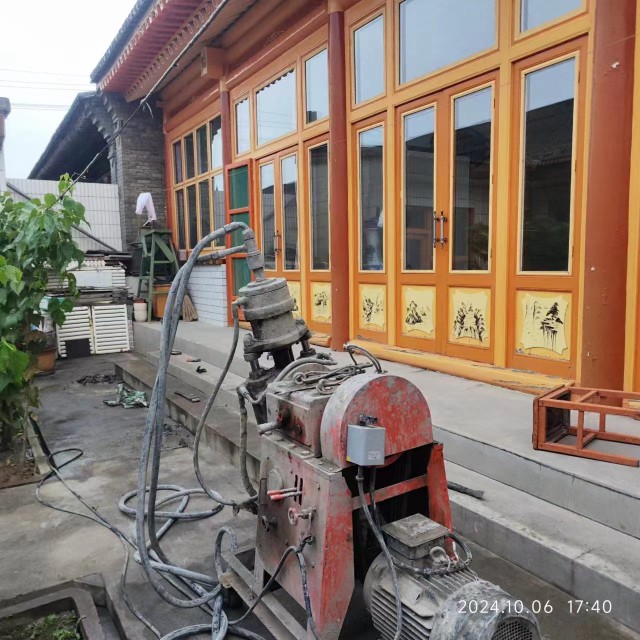 富顺房屋地基沉降注浆加固施工
